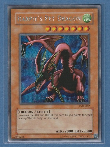 Harpie s pet - yu,