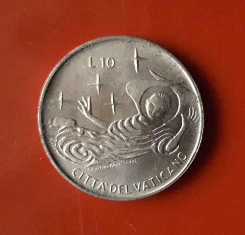 Lire 1969 vaticano - lire,