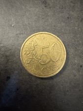 Moneta da 50 CENTESIMI di
