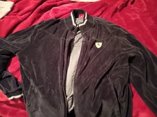 Puma Ferrari tuta uomo velluto