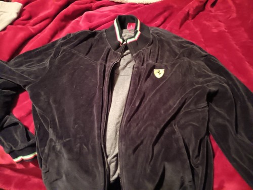 Puma ferrari tuta uomo - tuta, velluto