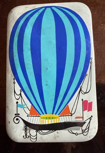 Scatola latta vintage - di,