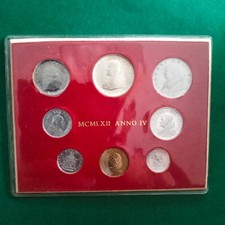 CITTA' DEL VATICANO PAPA GIOVANNI XXIII DIVISIONALE 1962 ANNO IV