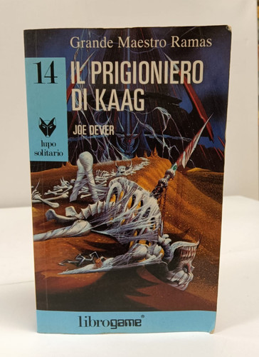 Librogame prigioniero di - il,