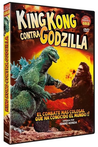 King kong contra godzilla - kong,