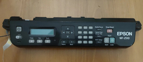 Pannello con display - con,