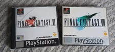Final Fantasy 6 e 7 giochi PS1