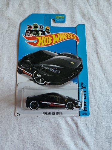 Hot wheels 2014 ferrari - hot, 458