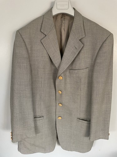 Giacca blazer uomo versace - blazer,