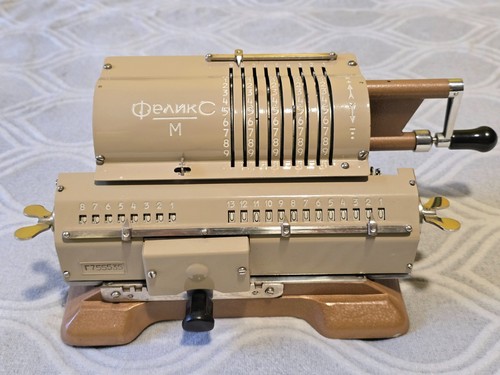 Calcolatrice meccanica felix - calcolatrice,