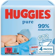 Huggies pure salviette - huggies,