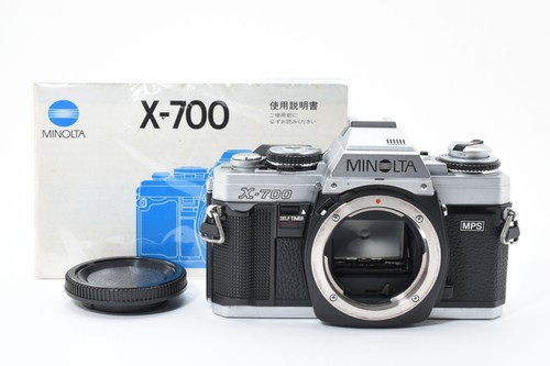 Rare minolta 700 argento - rare!, x-700