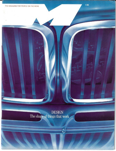 Bmw magazine 1985 - 1985, n.1