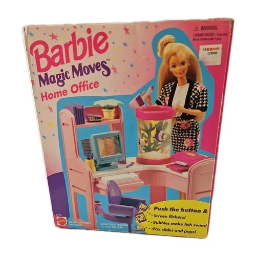Barbie magic moves 1994 - magic, home
