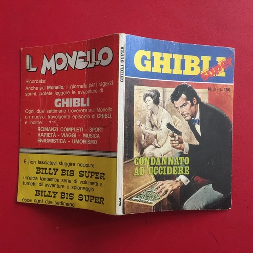 Ghibli super condannato ad - super,