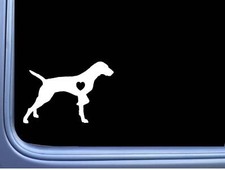 Adesivo Vizsla Lil Cuore M324