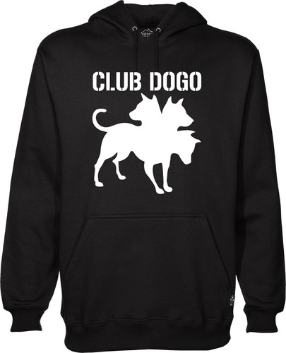 Felpa dei club - dogo, la