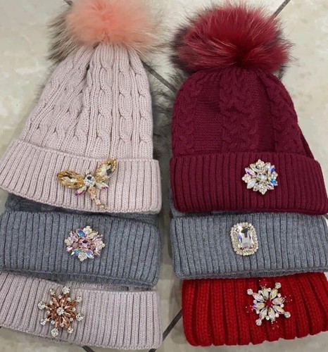 Cappello berretto lana donna - berretto,