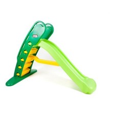 Little Tikes Scivolo Gigante Pieghevole (197x120x142cm) Verde e Giallo 170737