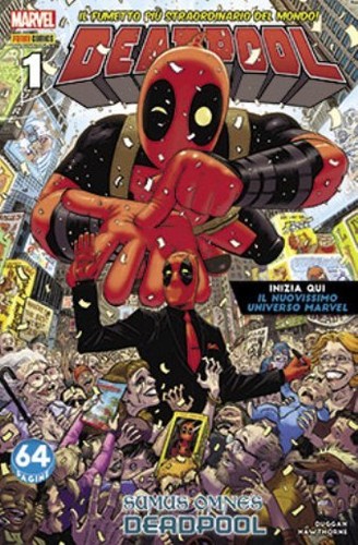 Deadpool 1 - deadpool,