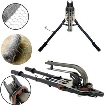 C-ring Pietra Gabbia Rete Produzione Pistola Gabbia Pollo Coniglio Gabbia Rete Morsetto