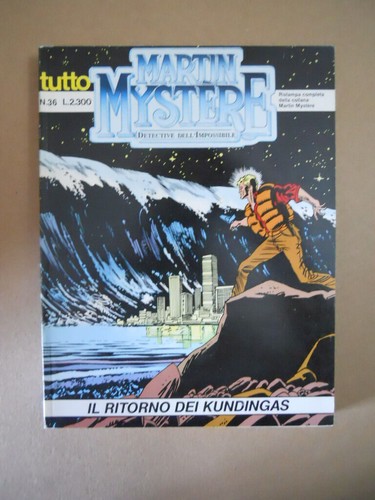Tutto martin mystere - martin, n�36