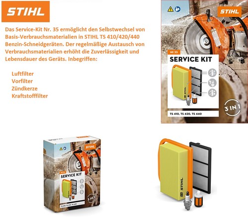 Kit manutenzione per - n.35,