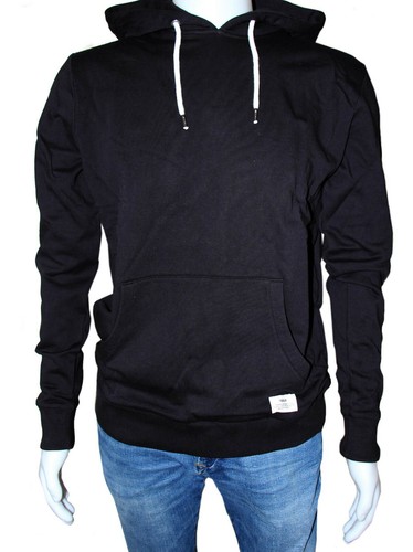!Solid felpa con cappuccio