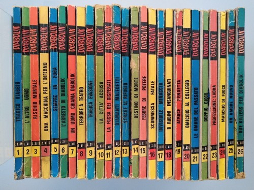 Diabolik originale anno - originale, 13