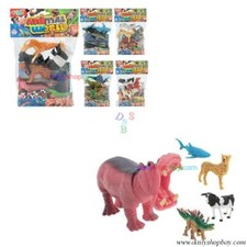 ANIMALI ZOO/FATTORIA/MARINI