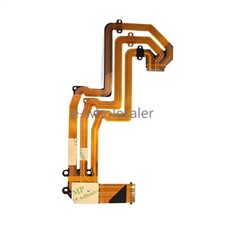 Nuovo per Sony FDR-AXP55 AX40 AX53 AX55 AXP55 LCD Flex Screen Cerniera Cavo Parte