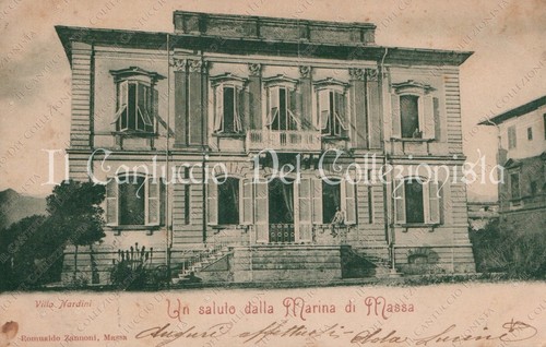 1903 marina massa - marina, di