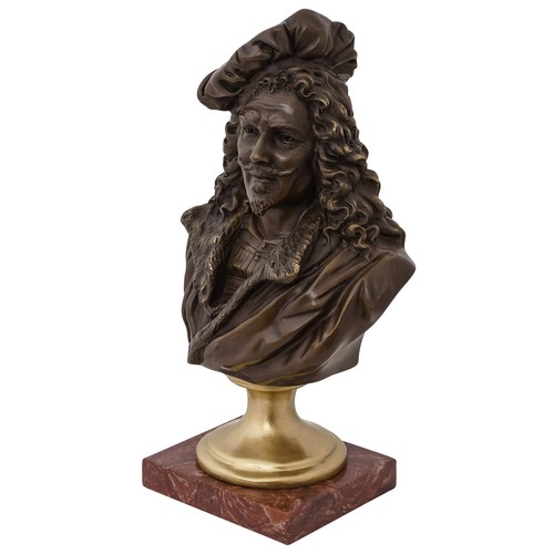 Statuetta bronzo rembrandt - statuetta,