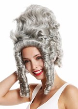 Parrucca donna teatro cosplay - parrucca,