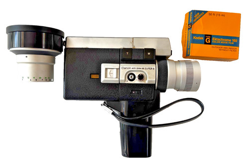 Canon auto zoom 518 - zoom, super