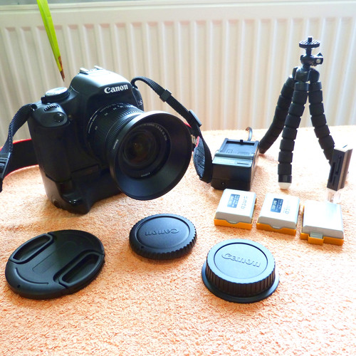Xxl set canon 500d 18x55 - l,