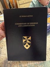 Thomas Aquinas Commentary on