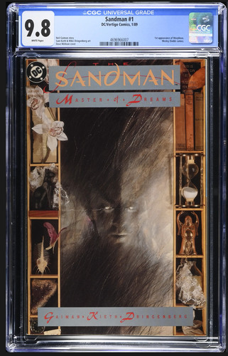 Sandman cgc 8 pagine - -, 9.8