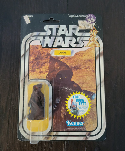 Jawa back 1977 star wars - back,
