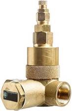 VALVOLA PILOTA MOTOCOMPRESSORE MARCIA A VUOTO SCARICO ARIA COMANDO ACCELERATORE