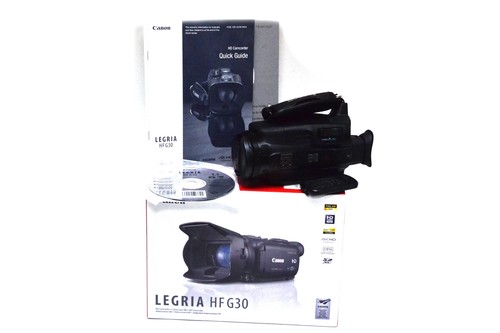 Canon legria g30 - legria,