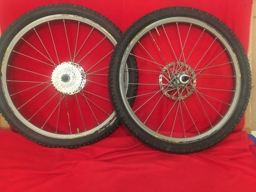 Set ruote mavic crossmax - set,