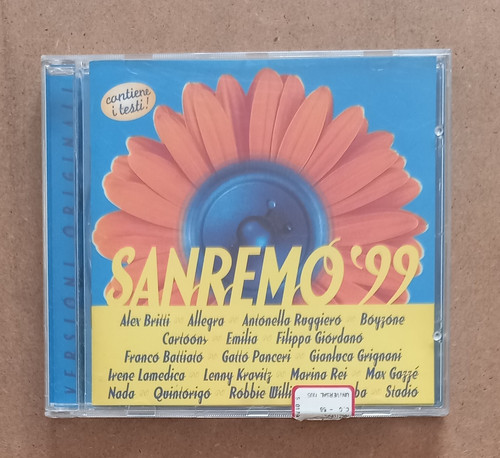 Compilation sanremo 99 - cd,