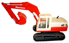 Gescha modellino in metallo macchine edili 2898 tipo escavatore a catena Poclain 90 scala 1:50
