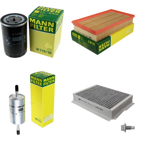 Mann filter controllo set - mann-filter,