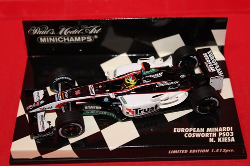 European minardi cosworth - minardi,