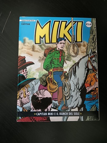 Fumetto capitan miki - fumetto,