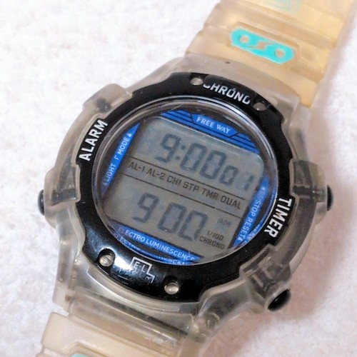 Orologio digitale citizen free - digitale,