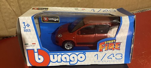 Die cast fiat nuova - fiat, panda