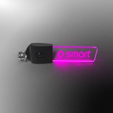 SMART Logo LED Light Keyring /